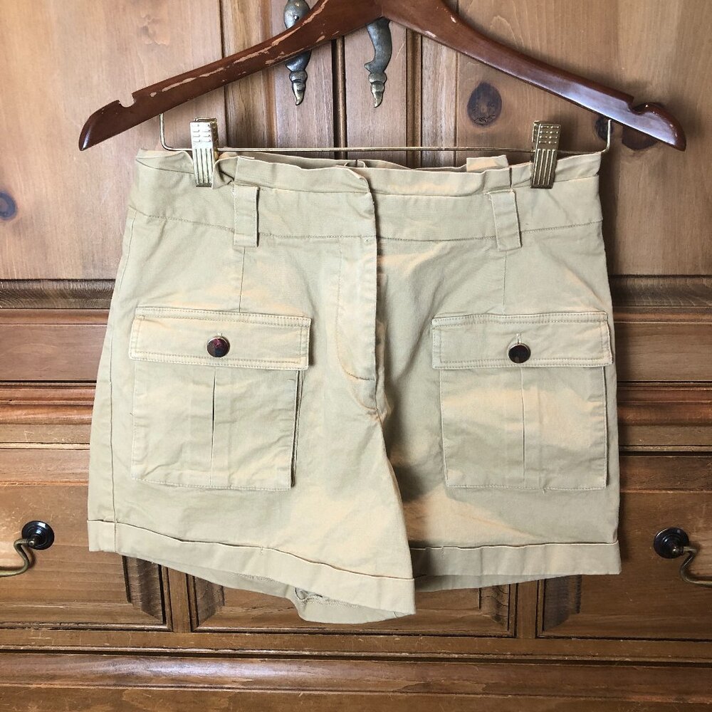 A Peach Khaki Shorts